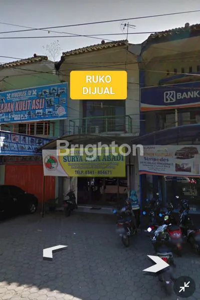 RUKO 2 LANTAI SIAP HUNI DEKAT PUSAT BISNIS DAN PASAR & TERMINAL GADANG, JL. KOLONEL SUGIONO, GADANG, KEC. SUKUN, KOTA MALANG