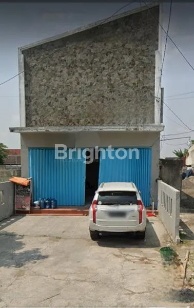 RUKO 2 LANTAI SIAP HUNI STRATEGIS PINGGIR JALAN RAYA COCOK BUAT USAHA DEKAT SMAN 8 MOJOSONGO SOLO