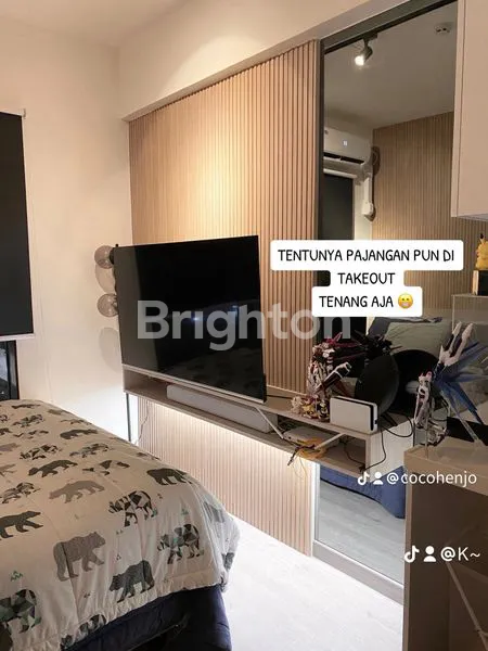 image APARTEMEN STUDIO FULL FURNISHED ALAM SUTERA TANGERANG (4)