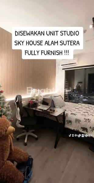 image APARTEMEN STUDIO FULL FURNISHED ALAM SUTERA TANGERANG (1)
