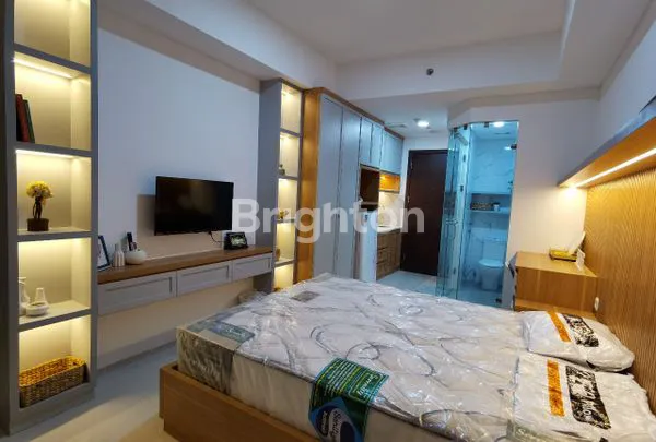 image APARTEMEN STUDUO PACIFIC GARDEN FULL FURNISHED ALAM SUTERA TANGERANG (4)