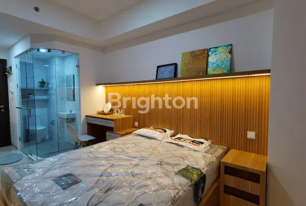 image APARTEMEN STUDUO PACIFIC GARDEN FULL FURNISHED ALAM SUTERA TANGERANG (3)