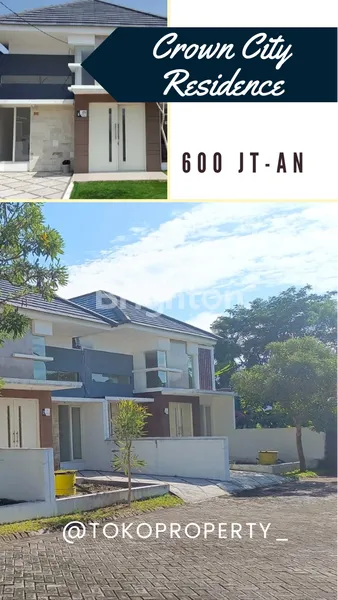 Gambar Property TERNYAMAN RUMAH GRESIK MENGANTI CROWN CITY RESIDENCE 600 JT-AN