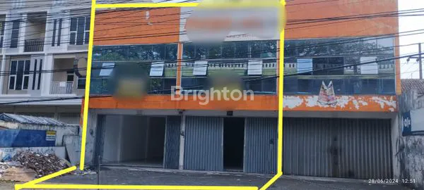 image 2 RUKO SEWA GANDENG JL POROS A. YANI KOTA MALANG (1)