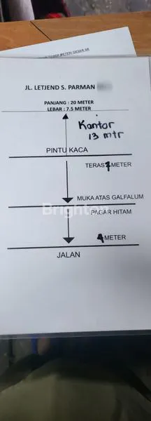 image RUKO DISEWAKAN PUSAT KOTA JL. S. PARMAN KOTA MALANG (3)