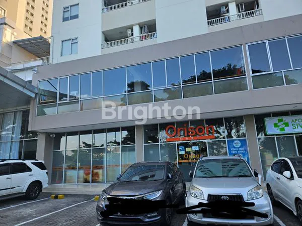 Gambar Property RUKO APARTEMEN EDUCITY SEBELAH PINTU MASUK, HADAP SELATAN, 2 LANTAI SIAP PAKAI, PENGHUNI SUDAH RAMAI, DEKAT SEKOLAH GLORIA & XIN ZHONG, DEKAT PAKUWON CITY MALL