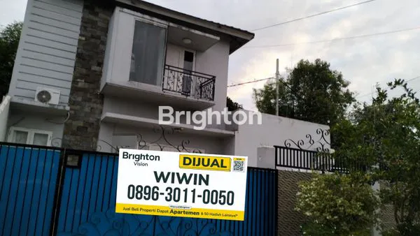 image RUMAH HOOK  DUA LANTAI FURNISHED DI REGENCY  (1)