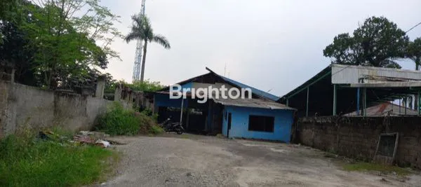 LAHAN PLUS BANGUNAN DI DEPOK