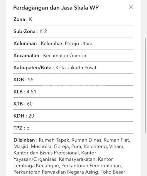 image DIJUAL CEPAT TURUN HARGA 20M \U25B6\UFE0F 17M RUKO JL. ALAYDRUS, PETOJO UTARA, JAKARTA PUSAT (7)