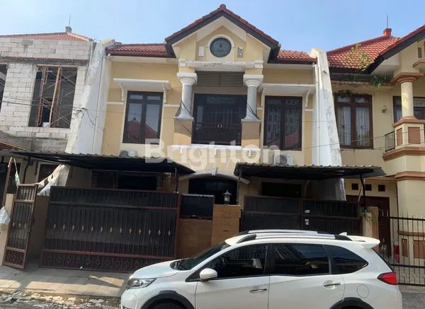 image RUMAH SECONDARY TERAWAT DI GRAHA SAMPURNA, 2 LANTAI, LOKASI DEPAN  (1)