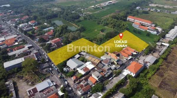 image TANAH SURABAYA BARAT DI JALAN RANDEGAN LAKARSANTRI, PERBATASAN SURABAYA GRESIK (1)