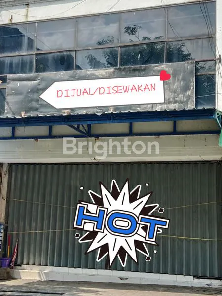 DIJUAL RUKO 3 LANTAI PARE