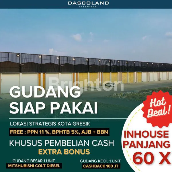 image GUDANG DASCOLAND MANYAR GRESIK DEKAT JIIPE, TOL DAN SURABAYA (2)