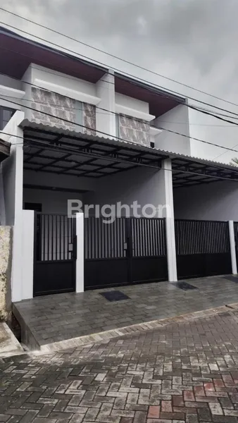 image RUMAH BARU MINIMALIS DI SEMOLOWARU TENGAH 2 UNIT (1)