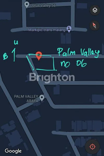 image KAVLING HOOK DI PALM VALLEY ARAYA 3 (4)