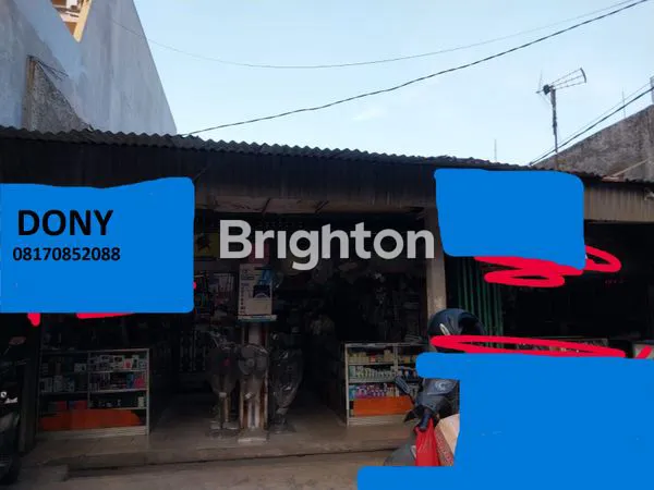 image RUMAH TOKO LAMA DAN TANAH 400 M² MAU DIJUAL (8)