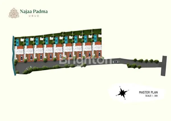 image JUAL VILLA PRIMARY NAJAA PADMA UBUD 2 LANTAI 2 KAMAR GIANYAR NAJAA PADMA UBUD  (8)