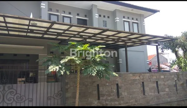 image TURUN HARGA !!! RUMAH LUAS HOOK SIAP HUNI DEKAT KPAD GEGERKALONG (1)