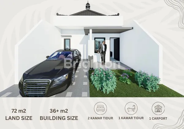 image RUMAH MURAH BALINESE STYLE DI TABANAN (6)