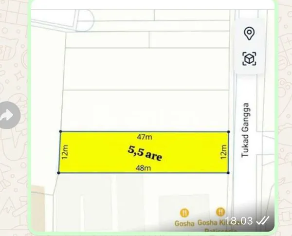 image TANAH AREA RENON 1.7M PER ARE (5)