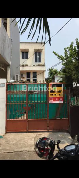 image RUMAH HOKKI 3,5 LANTAI MODEL NGANTONG DI ANGKE JAYA 13 JAKARTA BARAT (1)