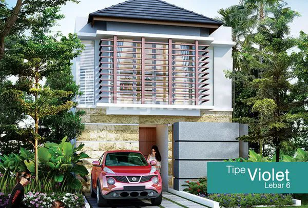 image RUMAH MINIMALIS 2 LANTAI EDENIA TIPE VIOLET (1)