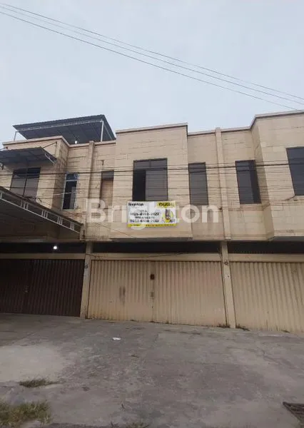 RUKO KOMERSIL 2 LANTAI DI AREA TAMPAN