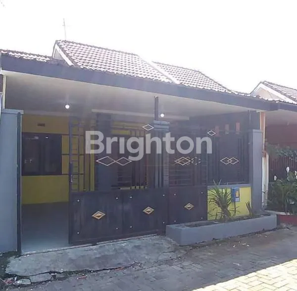image RUMAH MURAH SIAP HUNI DENGAN ROW JALAN 2 MOBIL. (1)