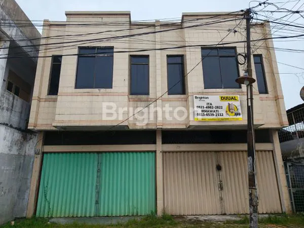 RUKO 2 LANTAI DI SEKITAR RIAU UJUNG