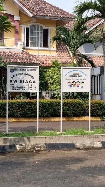 image TANAH KAVLING DATAR SIAP BANGUN DI KOMPLEK DE ARCADIA TAPOS (5)