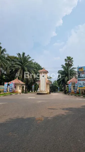 image TANAH KAVLING DATAR SIAP BANGUN DI KOMPLEK DE ARCADIA TAPOS (3)