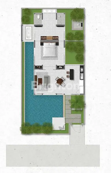 image LONG TERM RENTAL PRIMARY VILLA THE PRONOIA VILLA 1 BEDROOM SEGARA WANGI JIMBARAN THE PRONOIA VILLA JIMBARAN  (1)