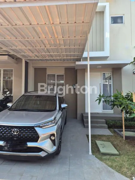 RUMAH FURNISH DEKAT RS KARIADI