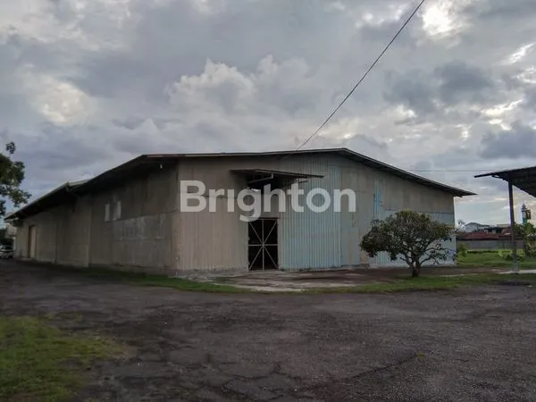 TANAH DAN GUDANG LETDA SUJONO