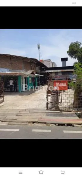 TANAH MURAH PINGGIR JALAN JAKARTA PUSAT