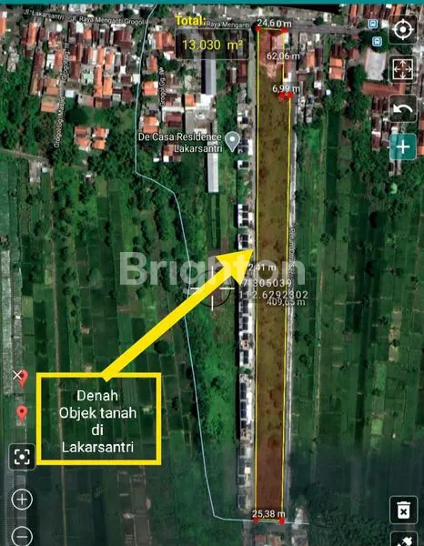 image DIJUAL TANAH NOL JALAN RAYA LAKARSANTRI SURABAYA (1)