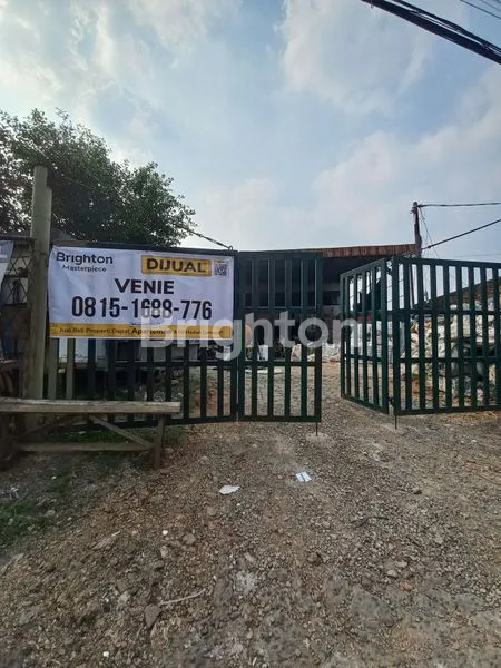 HOT SALE! GUDANG POSISI SANGAT STRATEGIS DI PINGGIR JALAN RAYA DUREN SAWIT JAKARTA TIMUR
