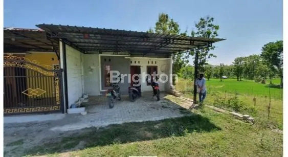 RUMAH DAN TANAH DIJUAL