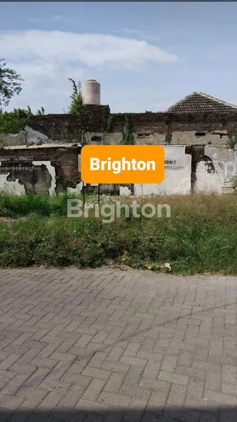 TANAH TENGAH KOTA JALAN DEPAN BISA 2 MOBIL TANAHMAS SEMARANG UTARA