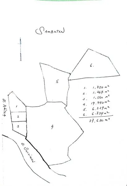 image DIJUAL MURAH TANAH PINGGIR JALAN DI JALAN SAMBUTAN KOTA SAMARINDA  (1)