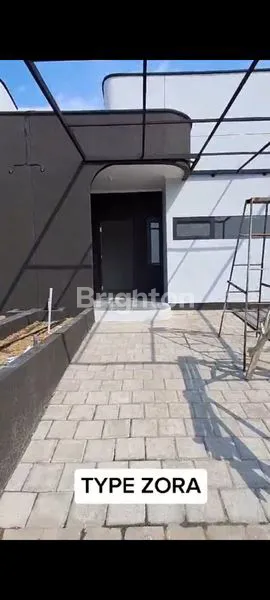 image RUMAH MODERN MINIMALIS 1 LANTAI DI EMRAN RESIDENCE (2)