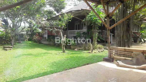RUMAH JADI VILLA SEJUK DAN NYAMAN CARINGIN BOGOR