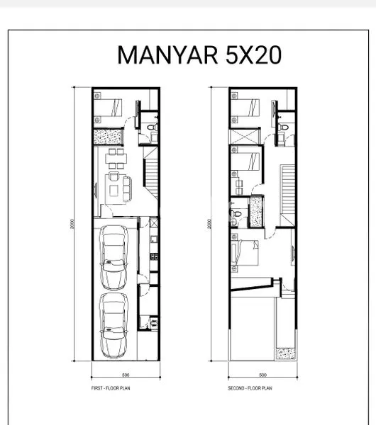 image RUMAH BARU MANYAR TIRTOASRI SURABAYA KUALITAS PREMIUM (3)