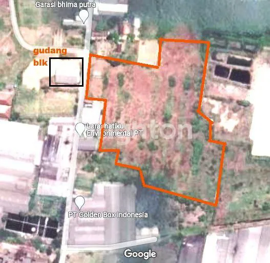 image DIJUAL LAHAN INDUSTRI @ WRINGINANOM ( SEBRANG SERONG PABRIK PLATINUM CERAMICS ) (1)