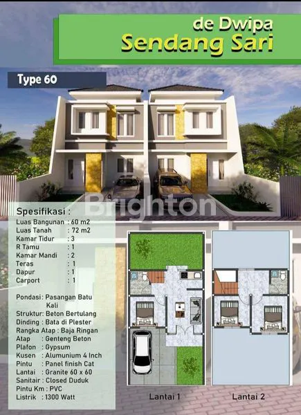 image RUMAH BARU TERMURAH DEKAT KEDUNGMUNDU SEMARANG KOTA (4)