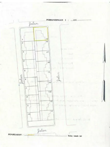 image TURUN HARGA NEGO SAMPAI DEAL BANGUNAN STRATEGIS HOEK / HOOK HITUNG TANAH / KAVLING VILLA NUSA INDAH GRATIS PONDASI (3)