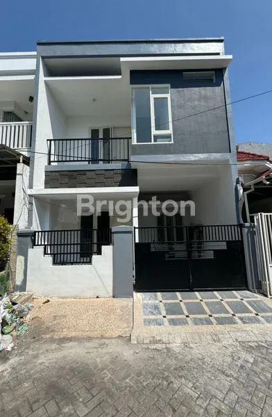 image RUMAH PANTAI MENTARI BARU GRESS SIAP HUNI 2 LANTAI BAGUS (1)