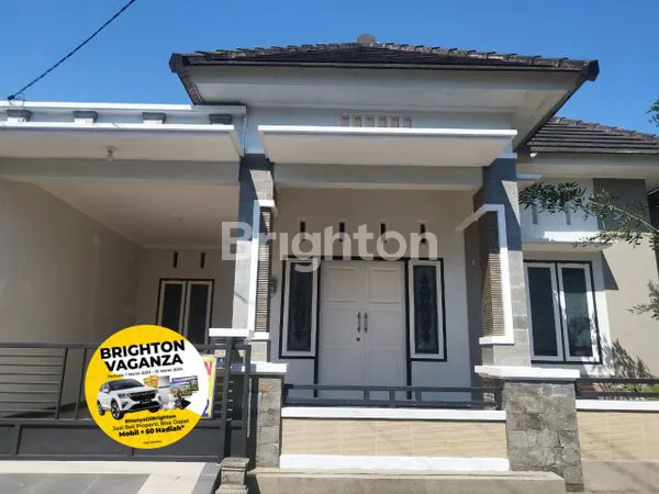RUMAH FULL FURNISH KEDIRI 3 KAMAR