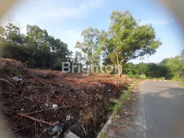 TANAH PINGGIR JALAN HANGTUAH