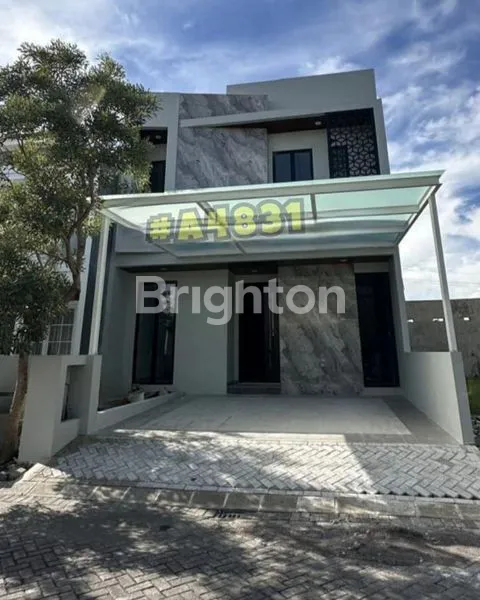 image [A4831] DIAN ISTANA RUMAH BARU 2 LANTAI DEKAT GRAHA FAMILY, PAKUWON INDAH, TOL SATELIT, WIYUNG SURABAYA BARAT (1)